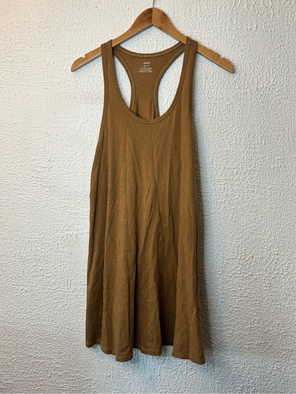 aerie Mini Dress in Brown